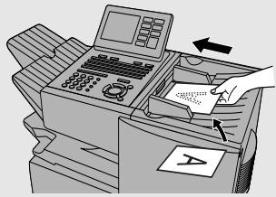 SHARP FO-DC500 - Load the document(s). - 1