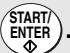SHARP FO-DC500 - Make sure that CONFIDENTIAL TX is selected and then press - 1