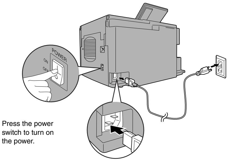 SHARP FO-DC500 - Important! - 1