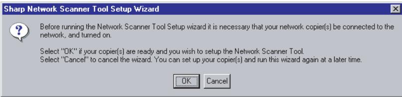 SHARP FO-DC500 - Setting up Network Scanner Tool - 1