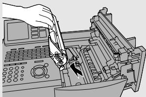 SHARP FO-DC500 - Remove the drum cartridge. - 1
