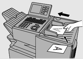 SHARP FO-DC500 - Being polled (Memory polling) - 1