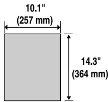 SHARP FO-DC500 - Loading multiple pages at once (letter-size: max. 50 pages, legal-size: max. 20 pages): - 2