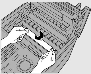 SHARP FO-DC500 - Remove the jammed paper. - 2