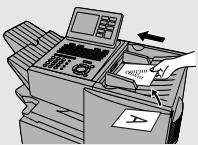 SHARP FO-DC500 - SENDING FAXES - 1