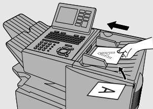 SHARP FO-DC500 - Load the document (s). - 1