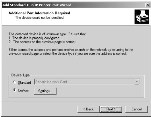 SHARP FO-DC500 - Click the Next button. - 1
