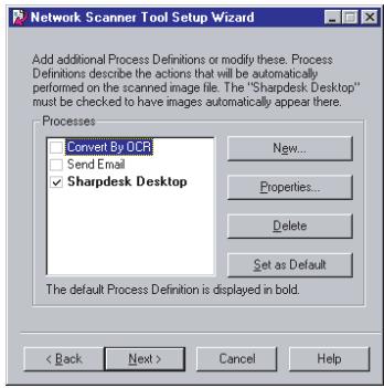 SHARP FO-DC500 - Setting up Network Scanner Tool - 3
