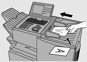 SHARP FO-DC635 - Load the document(s). - 1