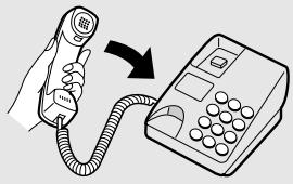 SHARP FO-DC635 - Using MANUAL Reception Mode - 3