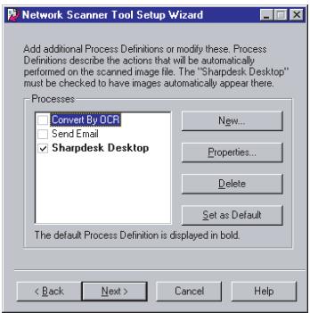SHARP FO-DC635 - Setting up Network Scanner Tool - 3