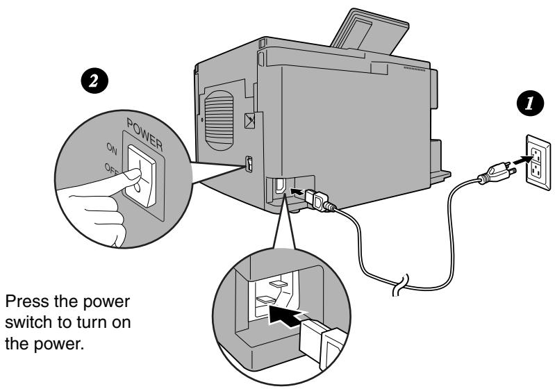 SHARP FO-DC635 - Important! - 1