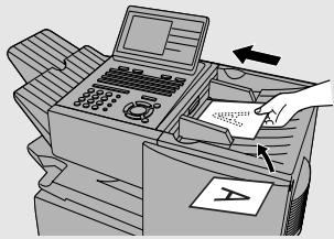 SHARP FO-DC635 - Press the appropriate Rapid Key. - 1
