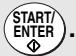 SHARP FO-DC635 - Press START/ENTER - 5