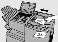 SHARP FO-DC635 - SENDING FAXES - 1