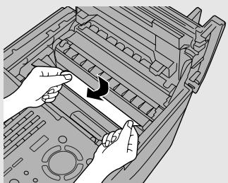 SHARP FO-DC635 - Remove the jammed paper. - 2