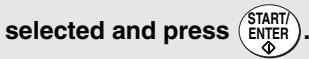 SHARP FO-DC635 - Make sure that PASSWORD SET is - 1