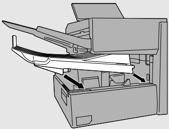 SHARP FO-DC635 - Insert a stack of paper into the tray, print side up. - 3
