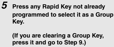 SHARP FO-DC635 - Storing destinations in Group Keys - 2