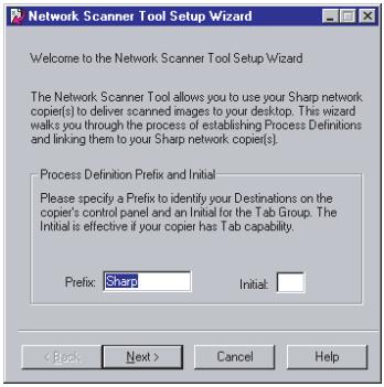 SHARP FO-DC635 - Setting up Network Scanner Tool - 2