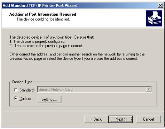 SHARP FO-DC635 - Click the Next button. - 1