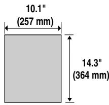 SHARP FO-DC635 - Loading multiple pages at once (letter-size: max. 50 pages, legal-size: max. 20 pages): - 2