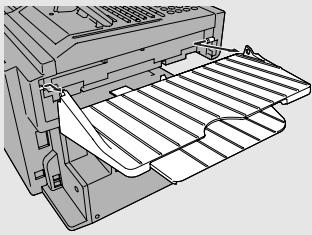 SHARP FO-DC635 - Remove the ADF exit tray. - 1