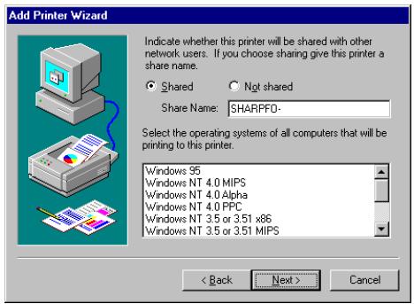 SHARP FO-DC635 - Windows NT Server - 6