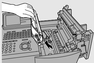 SHARP FO-DC635 - Remove the drum cartridge. - 1