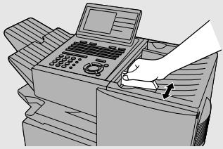 SHARP FO-DC635 - Adjust the document guides to the width of your document. - 1