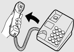 SHARP FO-DC635 - Using MANUAL Reception Mode - 1