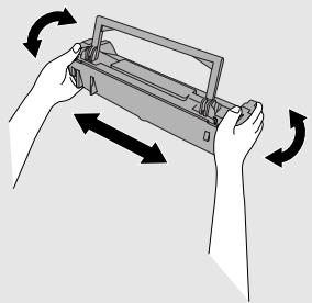 SHARP FO-DC635 - If you are replacing the toner cartridge, remove the old cartridge and dispose of it according to local regulations. - 6