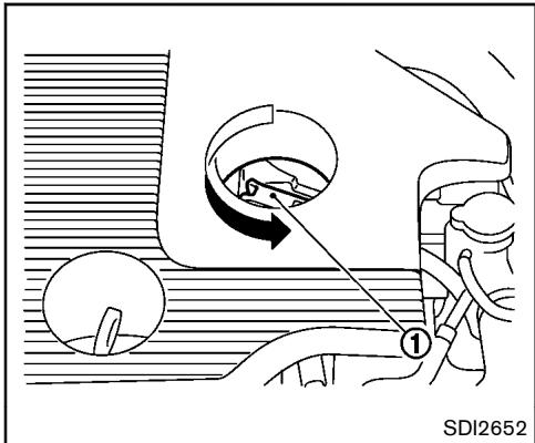 NISSAN JUKE - Precaution: - 1