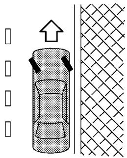 NISSAN JUKE - Stationnement/ stationnement en COTE - 2