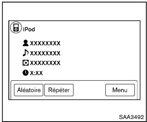 NISSAN JUKE - Bouton seek/categories: - 1