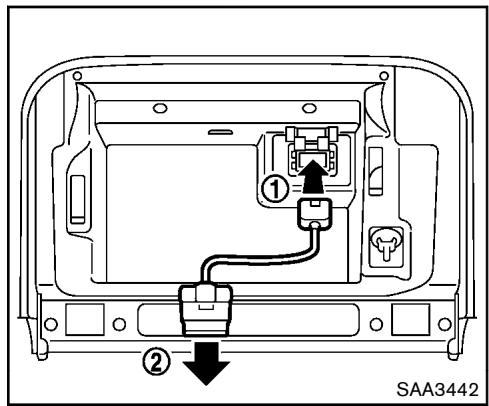 NISSAN JUKE - SCAN aléatoire (RDM)/ répétition (RPT) : - 3