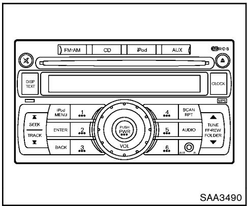 NISSAN JUKE - Bouton d'horloge (CLOCK) : - 1