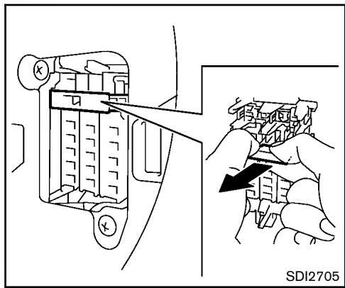 NISSAN JUKE - Precaution: - 2