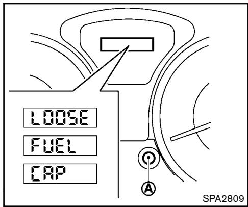 NISSAN JUKE - Remise à zéro du compteur journalier : - 1