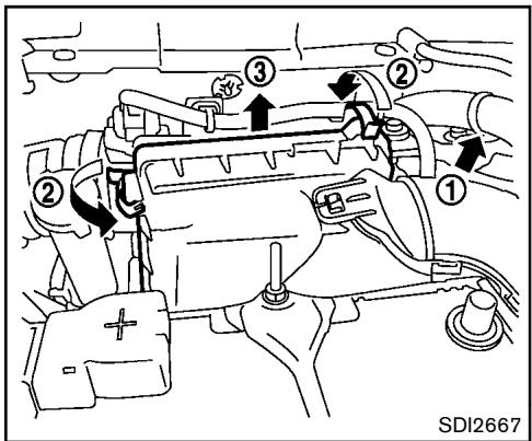 NISSAN JUKE - Filtre à air - 1