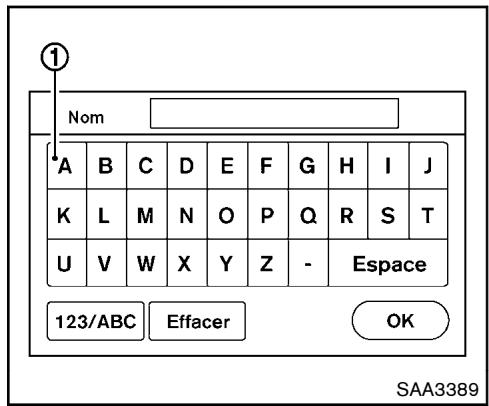 NISSAN JUKE - Réglage de l'objet : - 2