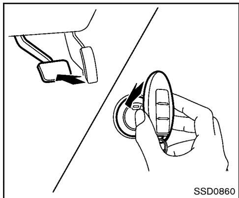 NISSAN JUKE - Extinction du moteur dans une situation d'urgence - 1