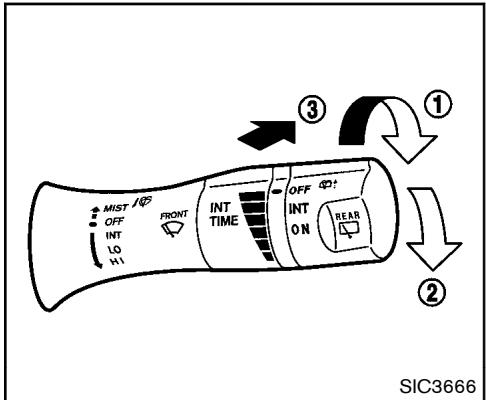 NISSAN JUKE - Commande de dégivreur de lunette arrêré et de rétroviseur exterieur - 1