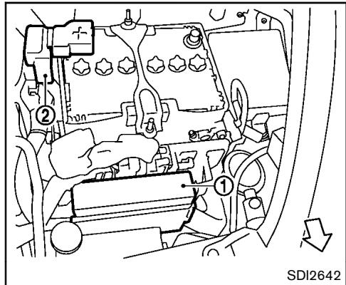 NISSAN JUKE - Precaution: - 3