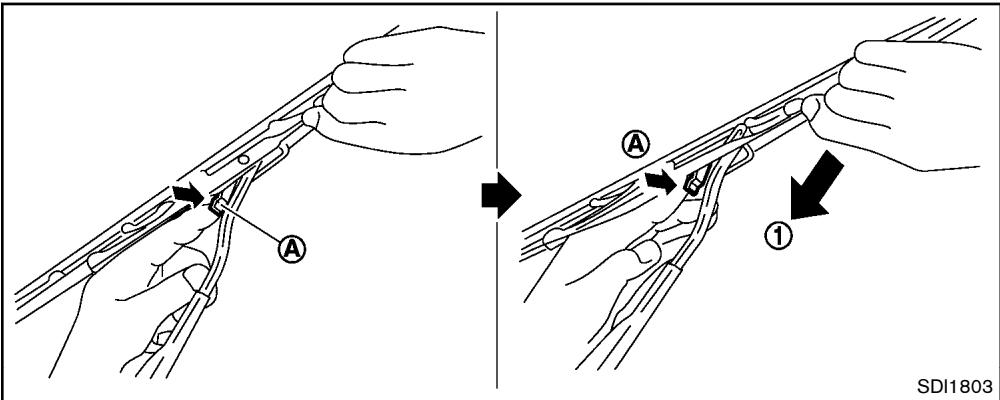 NISSAN JUKE - Precaution: - 1