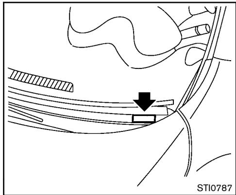 NISSAN JUKE - LORS De déplacements ou de l'immaticulation de votre vehicule à l'etranger - 1