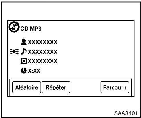 NISSAN JUKE - Avance/retour rapide : - 1