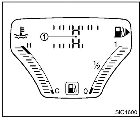 NISSAN JUKE - Temps écoulé - 1