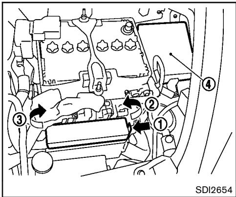 NISSAN JUKE - Avertissement d'usure de plaquette de FREIN - 1
