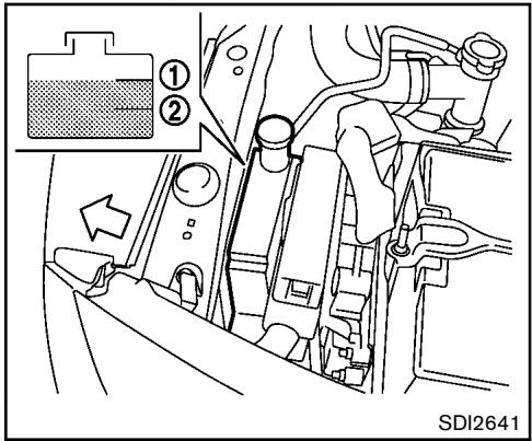 NISSAN JUKE - Precaution: - 1